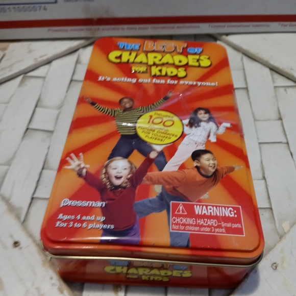 🎠🌅THE BEST OF CHARADES FOR KIDS🚆 - Picture 6 of 9